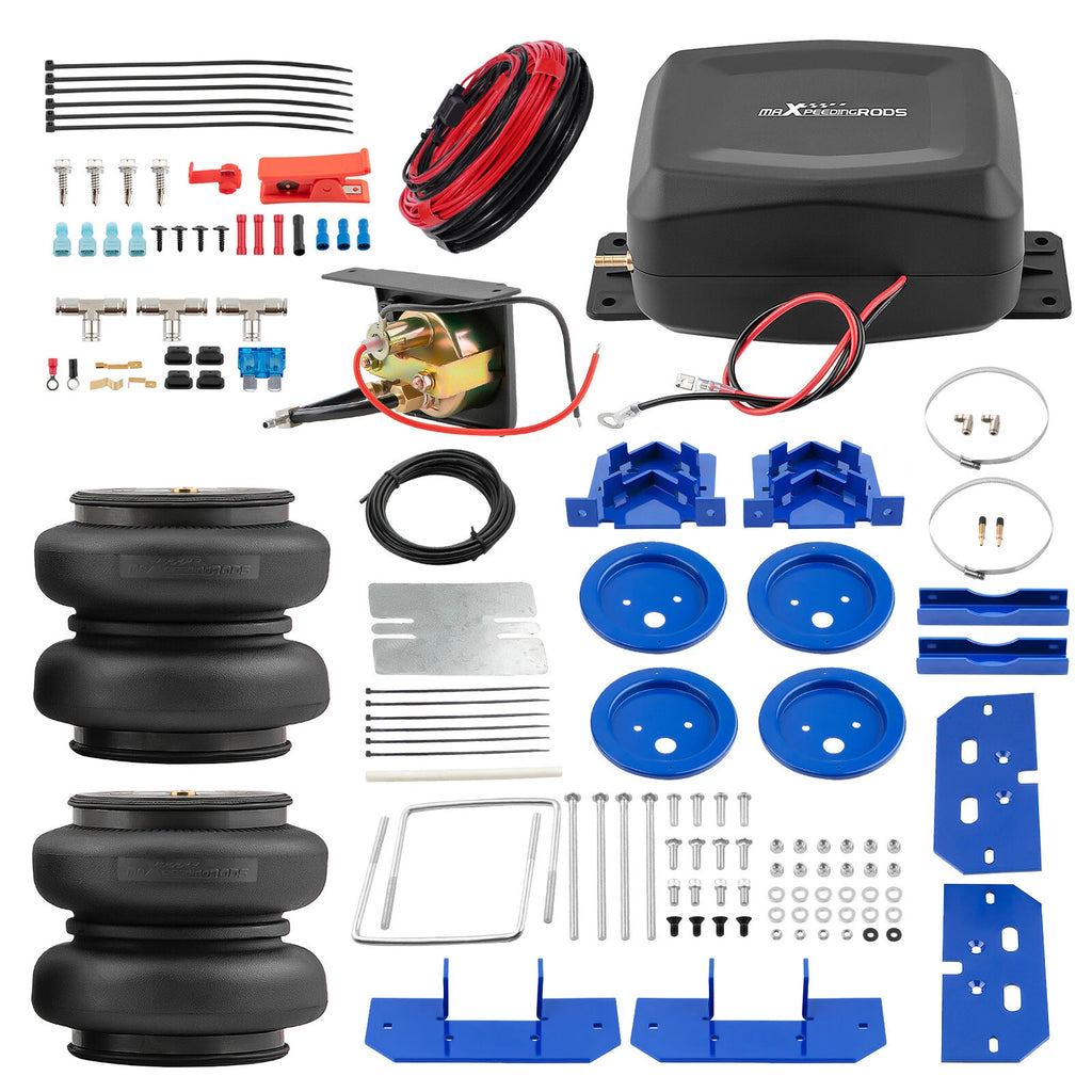 Set of 2 Air Spring Bags with Air Controller Kit for Dodge Ram 2500 4WD (2011–2013)