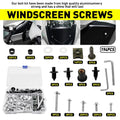 194pcs Aluminum Fairing Bolts for Yamaha YZF R6 R1 R6S YZF600R FZ6/R