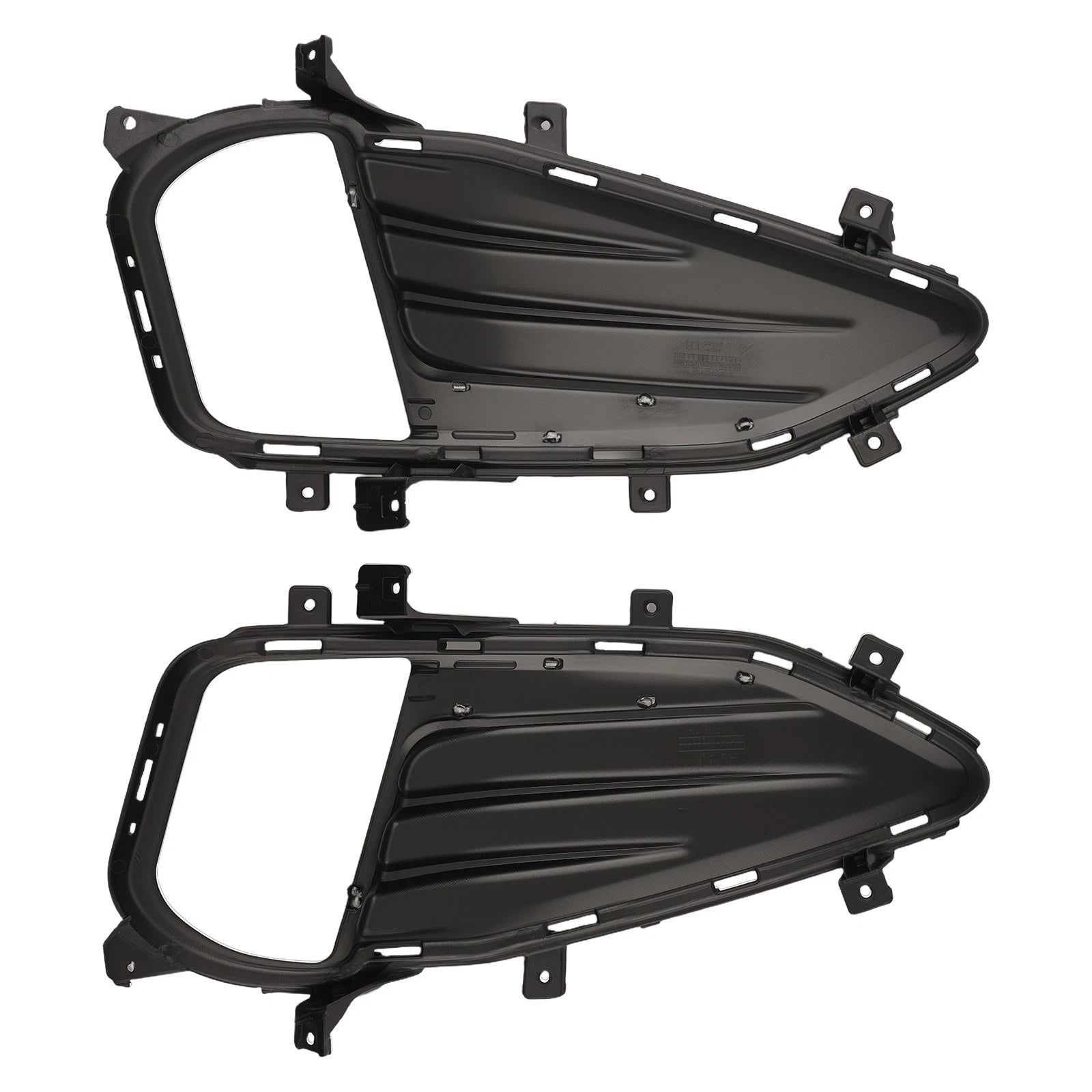 Front Bumper Fog Light Grille for Ford Edge (2019–2022) KT4Z15266CA KT4Z15266CB