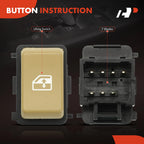 Power Window Switch for Buick Rendezvous (2002-2007)