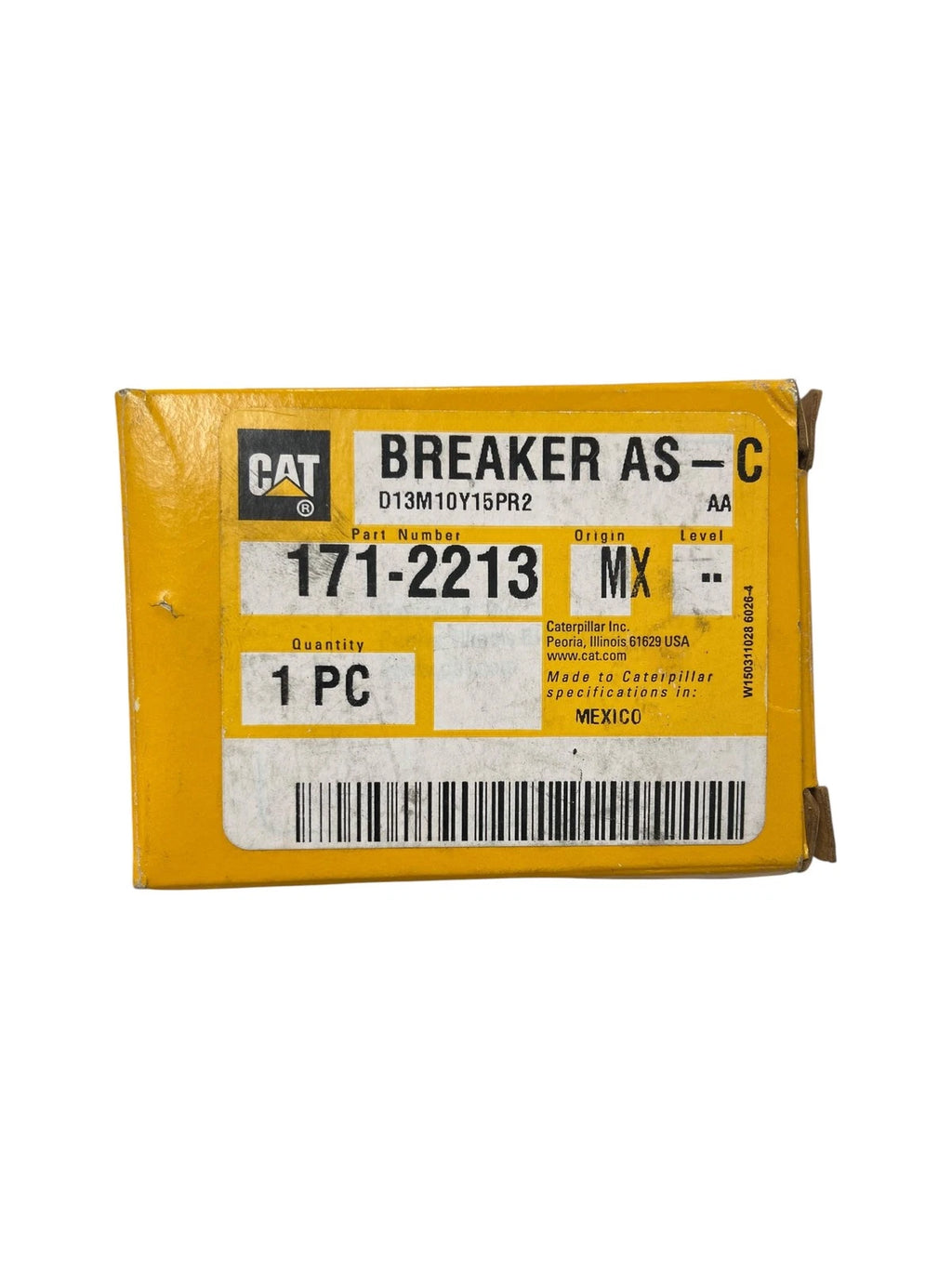 Circuit Breaker Assembly 135 Amp for Caterpillar (171-2213)