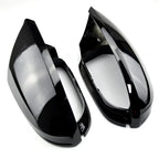 Wing Mirror Cap Covers with Lane Assist for Audi A6 S6 (2012–2018)