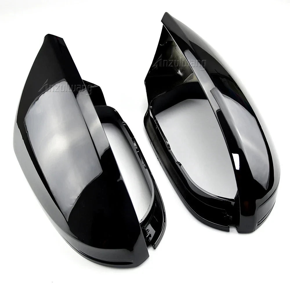 Wing Mirror Cap Covers with Lane Assist for Audi A6 S6 (2012–2018)