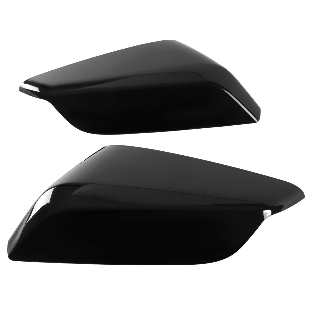 Pair Mirror Covers Cap Gloss Black for Chevrolet Malibu (2016–2025)