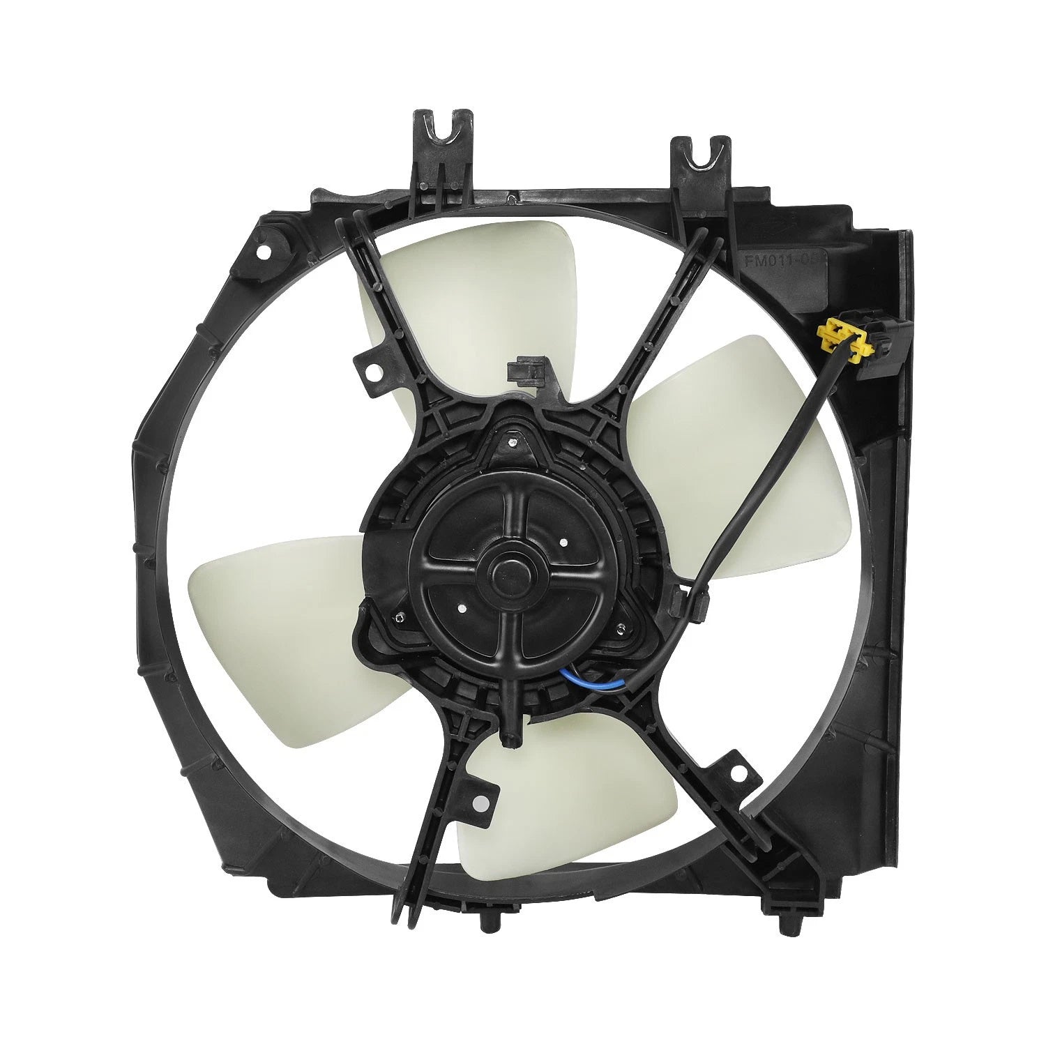 Radiator Cooling Fan Assembly for Mazda Protege (1996–1998)