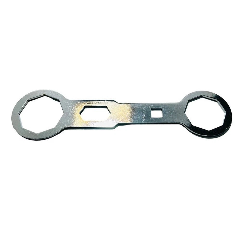 Front Shock Absorber Removal Wrench for Motorcycle (65 Manganese Steel)