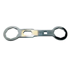 Front Shock Absorber Removal Wrench for Motorcycle (65 Manganese Steel)