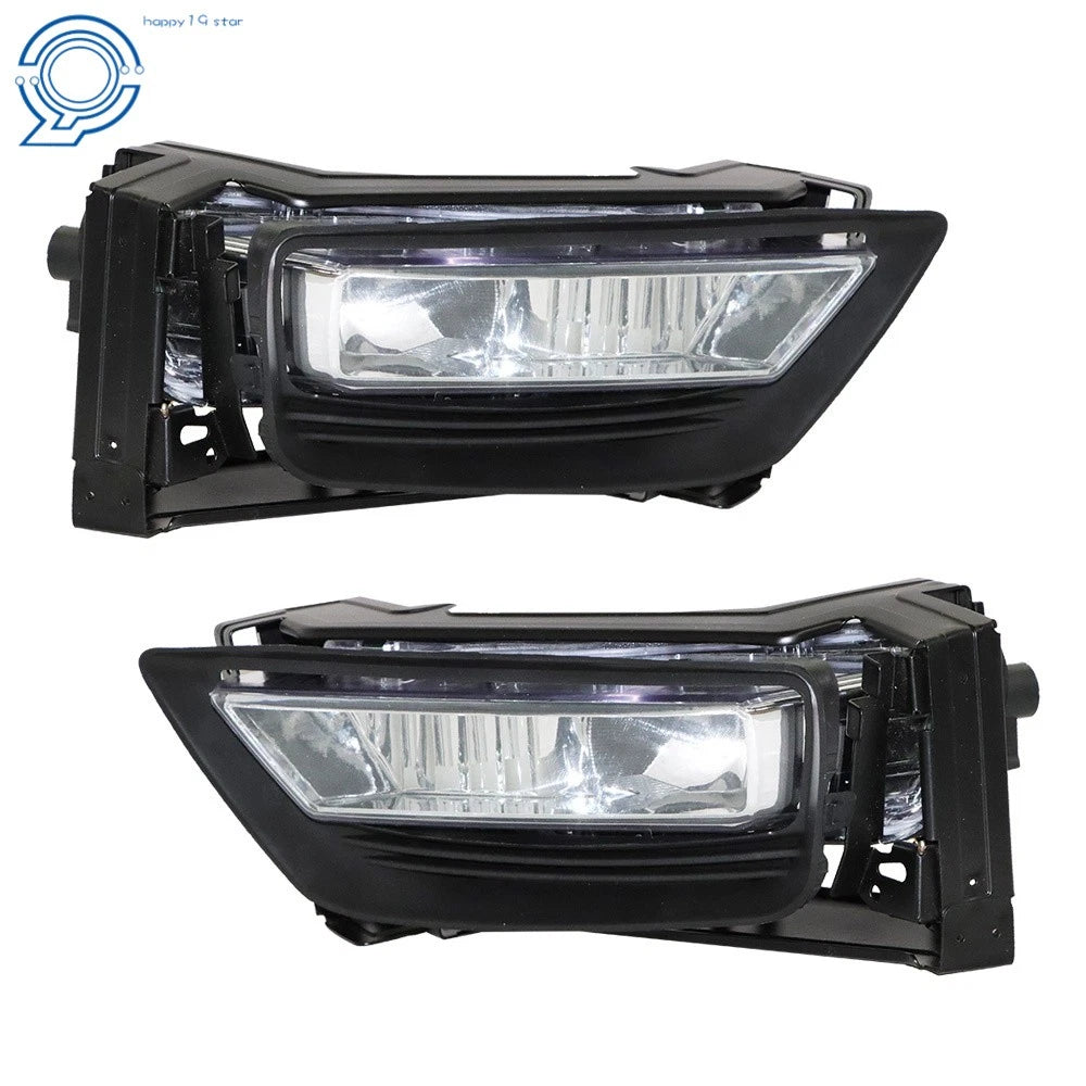 Fog Lights + Switch Kits for Honda Accord Sedan 2013–2015 (Left + Right)