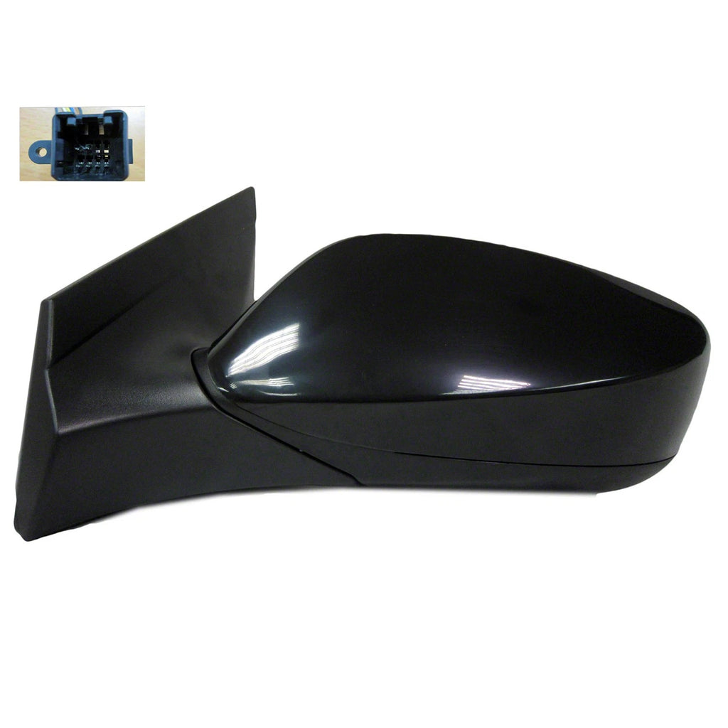 Power Door Mirror Replacement Driver Side Ready to Paint for Ford Ranger (2015–2017)