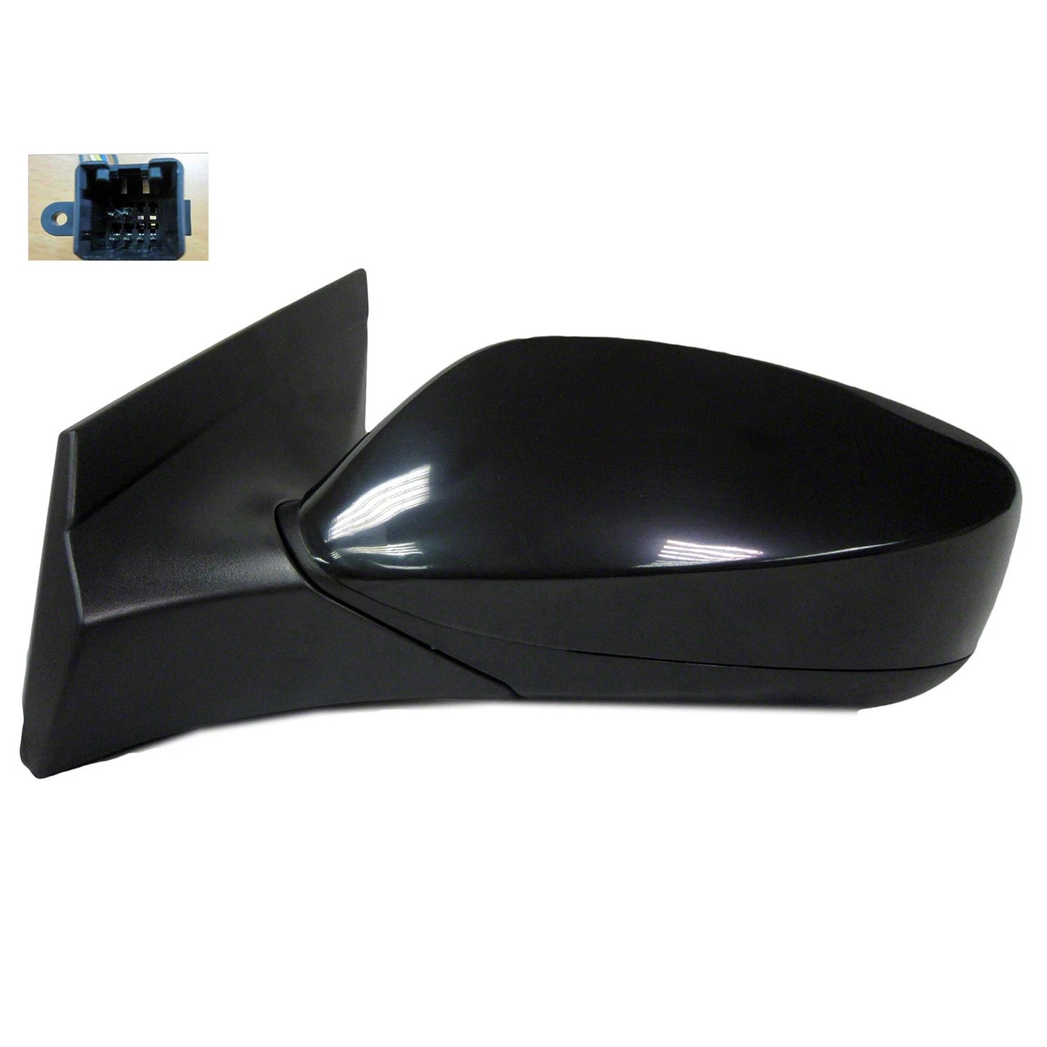 Power Door Mirror Replacement Driver Side Ready to Paint for Ford Ranger (2015–2017)