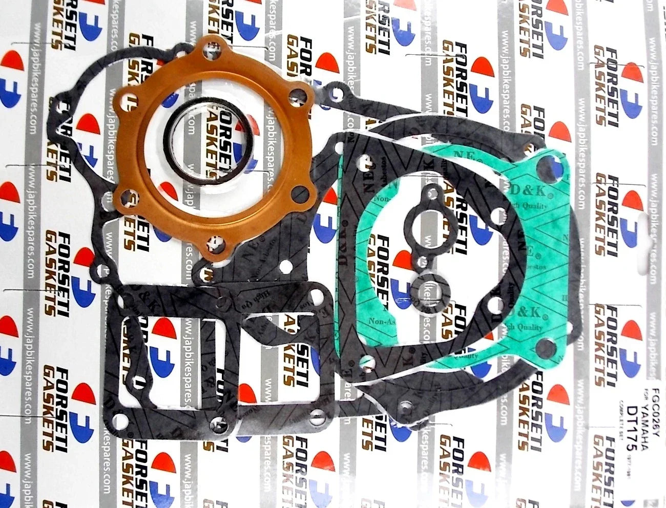Complete Engine Gasket Set for YAMAHA MX175 (1979-1981)