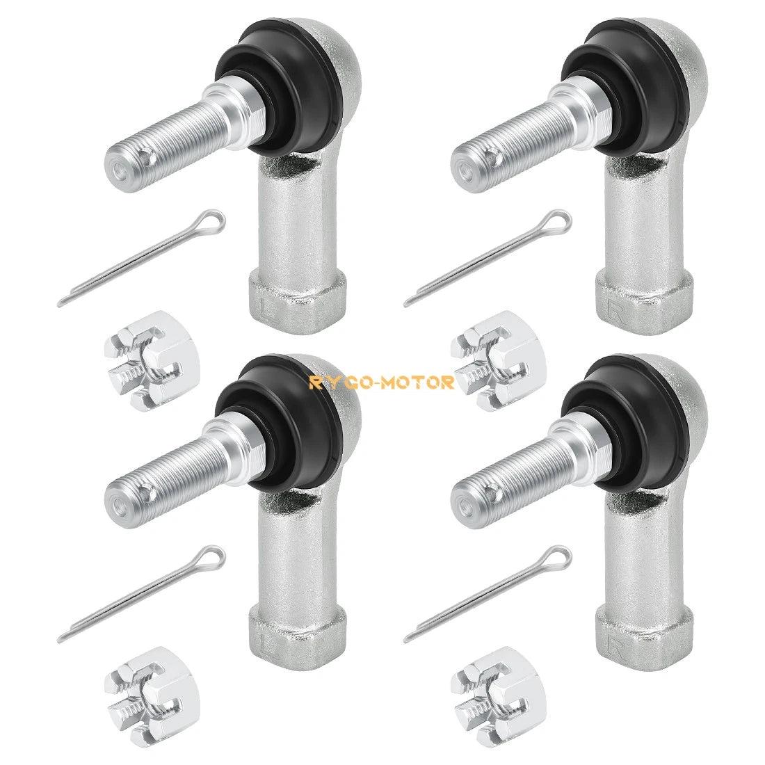 2 Tie Rod End Kits for Can-Am Outlander Max 1000 850 800R 650 570 500 450 (2013–2023)