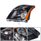 Left Headlight Assembly for Nissan Sentra (2010-2012) Black