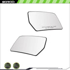 1pc Side Mirror for Ford F-150 FX2 FX4 STX XLT XTR (2004–2014)