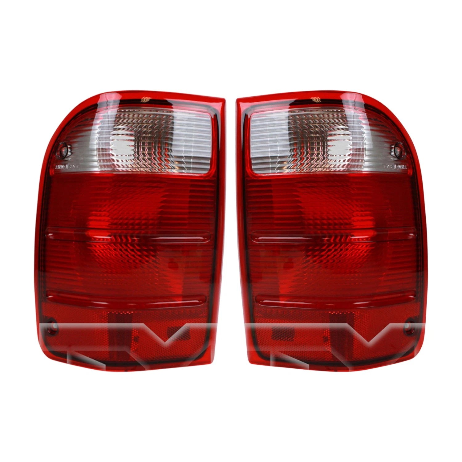 Set of 2 Tail Light Lamp Assemblies for Ford Ranger Edge EV XL XLT (1998–2011)