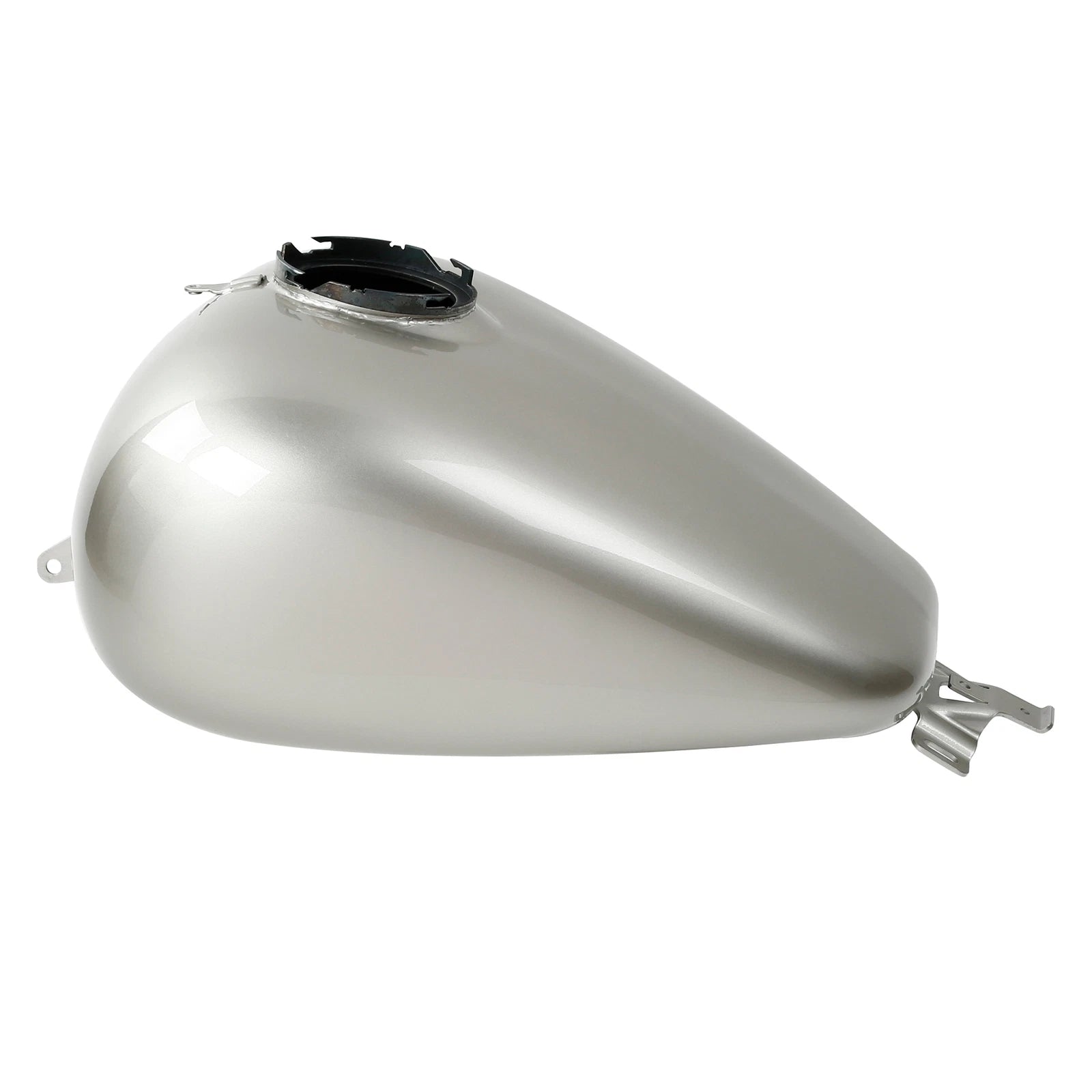 6gal Fuel Gas Tank for Harley Street Electra Glide (2008–2024) Silver