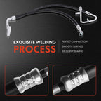 A/C Manifold Line Hose Assembly for Ford E-350 Super Duty (1999-2000)