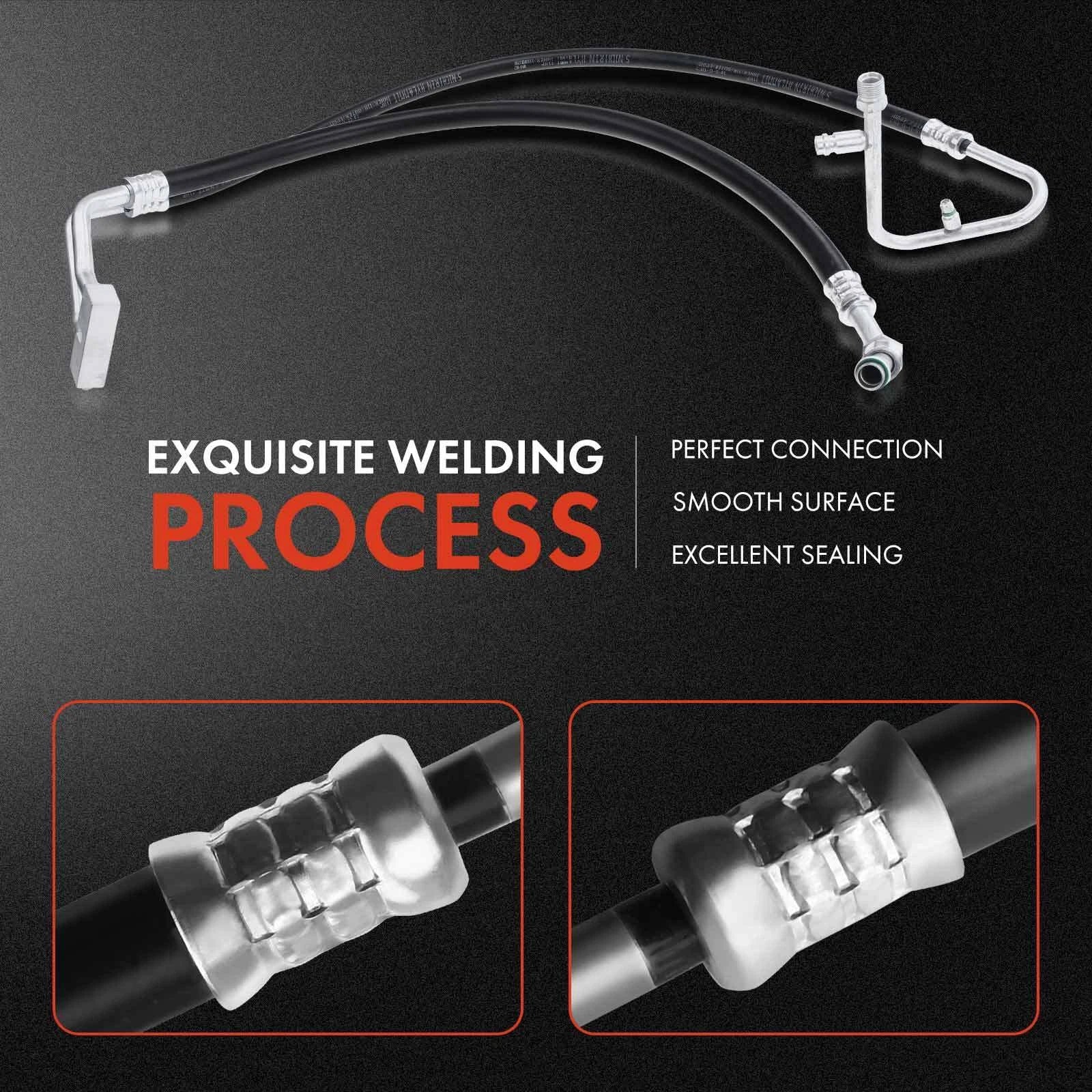 A/C Manifold Line Hose Assembly for Ford E-350 Super Duty (1999-2000)