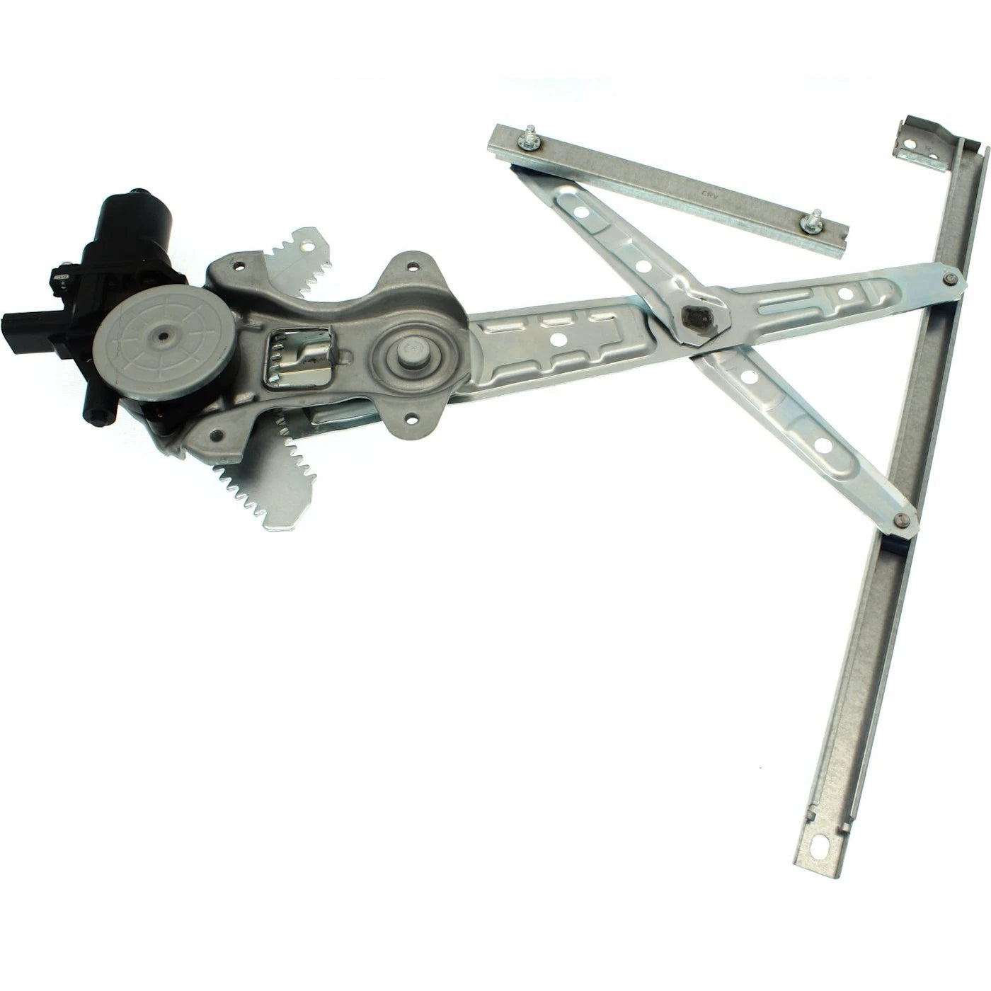 Set of 2 Window Regulators for Coupe Front Driver & Passenger Side