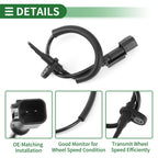 ABS Wheel Speed Sensor for Ford Transit (2015) No.BK212B372AC/1763975