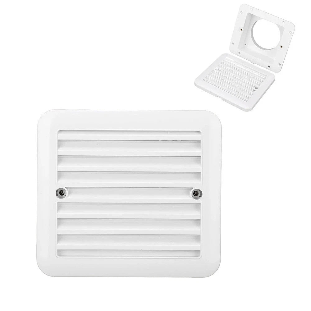 Water Resistant Ventilation Outlet Grille for Motorhomes and Boats