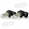 H10 High Power White LED Fog Lamp Headlight Bulbs for Car Styling (N/A)