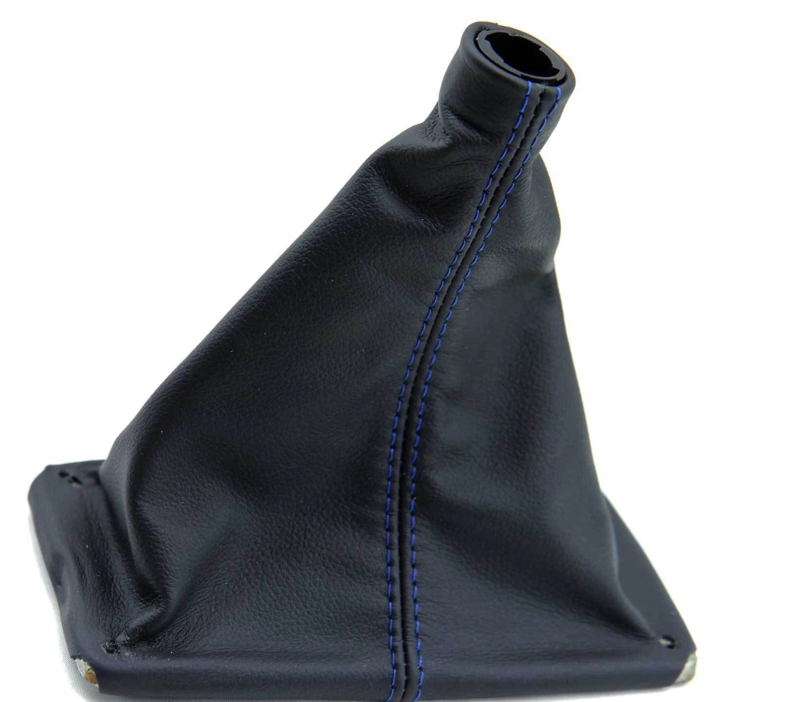 Manual Shift Boot Cover for Chevrolet Camaro (1982–1992) Blue Stitch