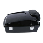 Razor Trunk Backrest Pad Mount Rack for Harley Touring (1997–2008)