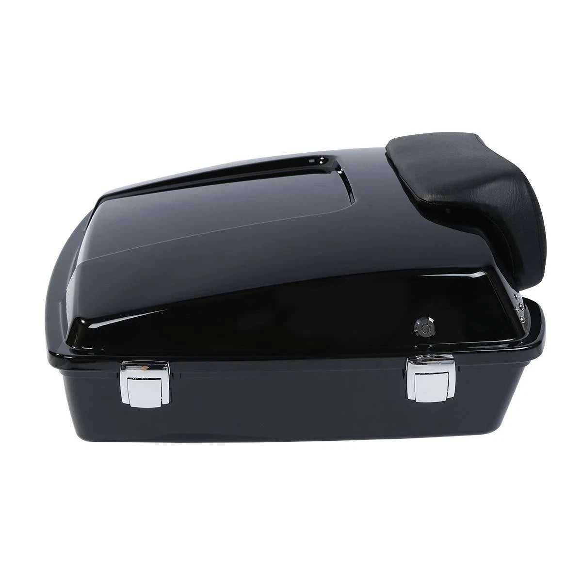 Razor Trunk Backrest Pad Mount Rack for Harley Touring (1997–2008)