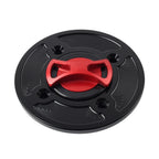 CNC Aluminum Gas Fuel Tank Cap Cover for Ducati Panigale V4/S/R (2018–2021)