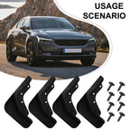 Mudguard Covers / 4 × Splash Guards for Model 2