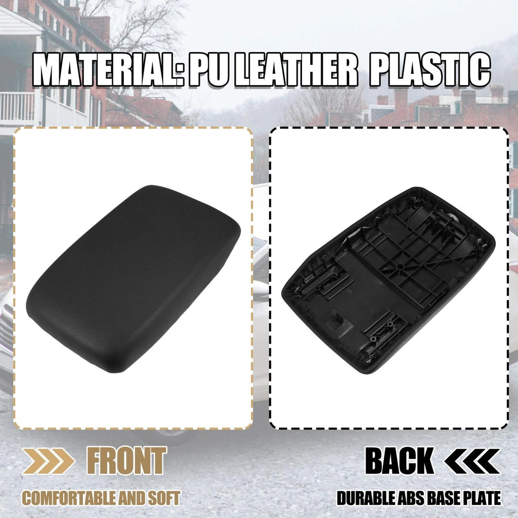 Center Console Cup Pad Cover for Toyota Highlander (2009–2011) Black