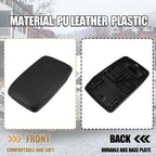 Center Console Cup Pad Cover for Toyota Highlander (2009–2011) Black