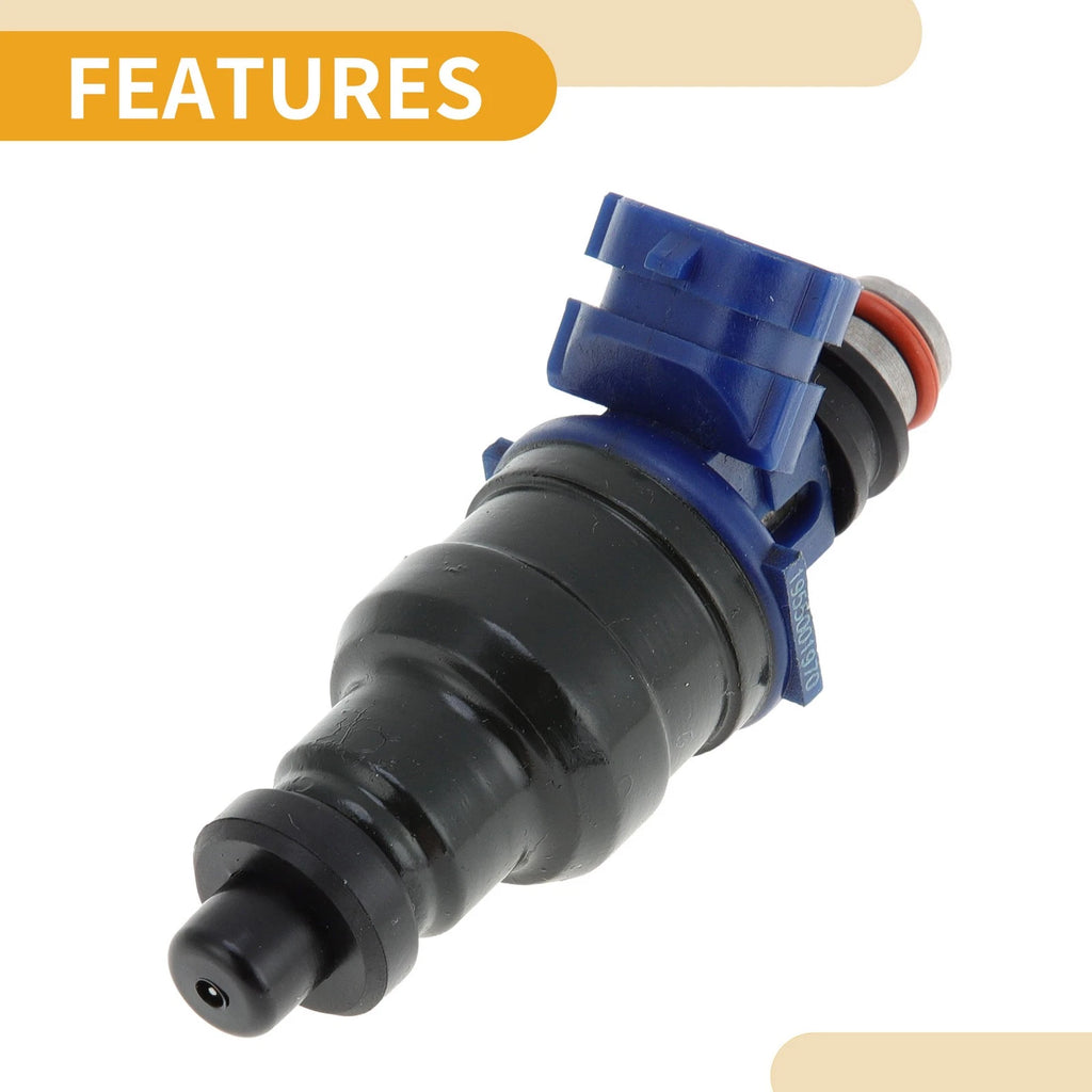 1 Pc Fuel Injector No.B6S7-13-250 for Mazda Miata 1.6 (1990–1993)