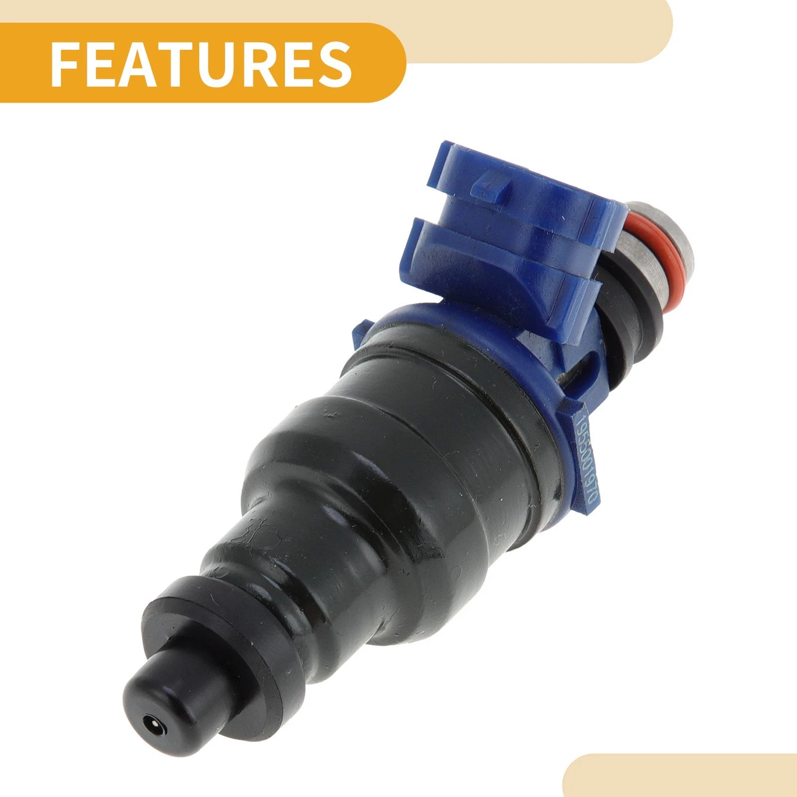 1 Pc Fuel Injector No.B6S7-13-250 for Mazda Miata 1.6 (1990–1993)