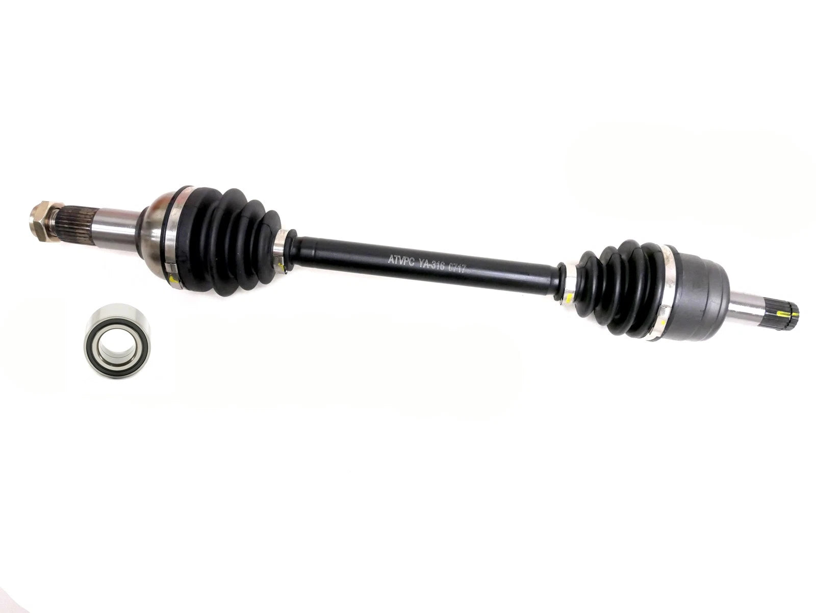 Precision Front CV Axle & Bearing for Yamaha Grizzly 700 (2014–2015)