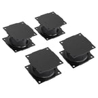 Set of 4 Rubber Isolator Shock Mounts for Stanley Hydraulic Vibratory Plate Compactor