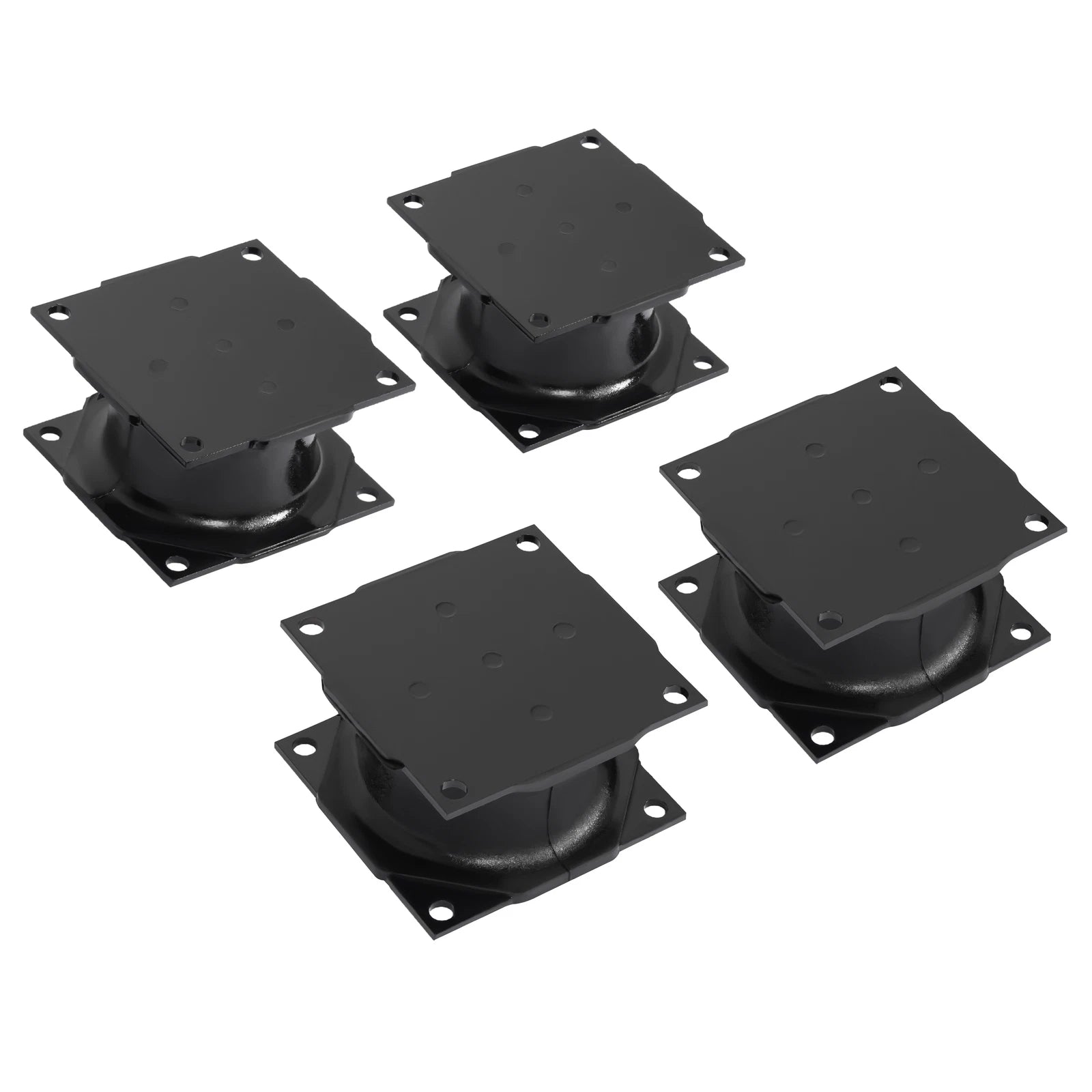 Set of 4 Rubber Isolator Shock Mounts for Stanley Hydraulic Vibratory Plate Compactor