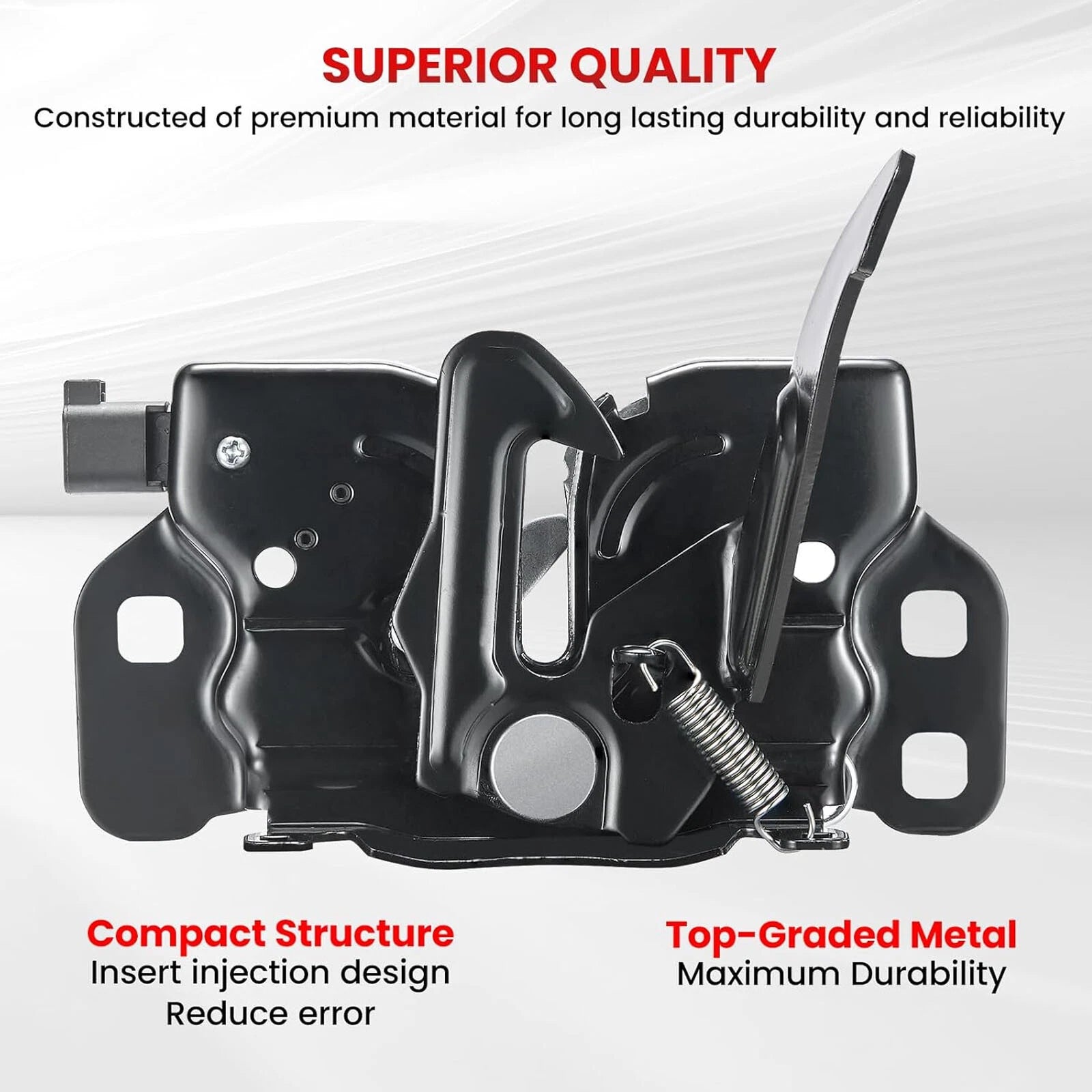 Hood Lock Latch for Chrysler 300 Dodge Charger (2011-2021)
