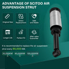 Front Air Suspension Strut for Range Rover Sport, LR4, LR3 HSE (2005–2013)