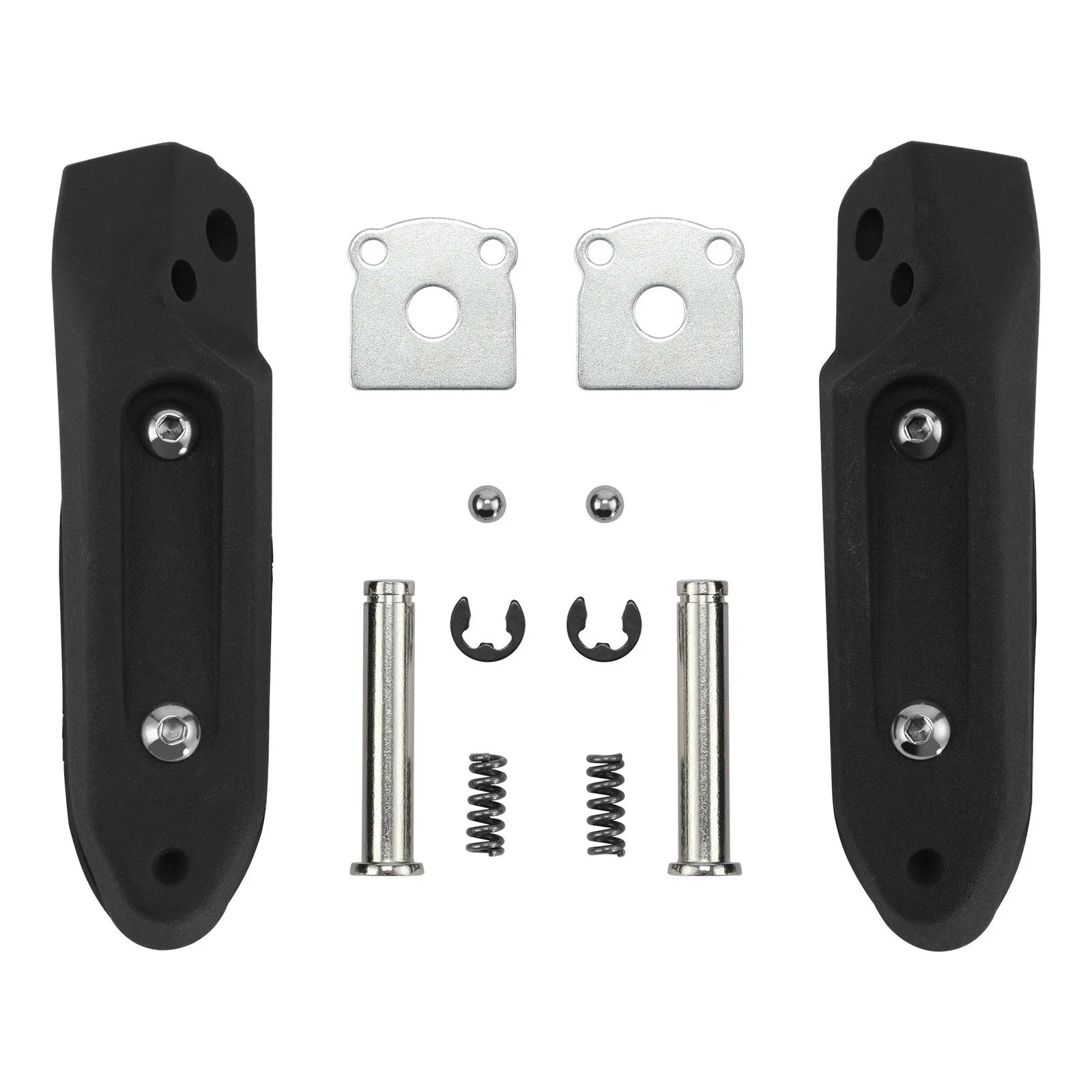 Rear Passenger Footrest Foot Pegs for Suzuki GSX1300R (2022–2024)