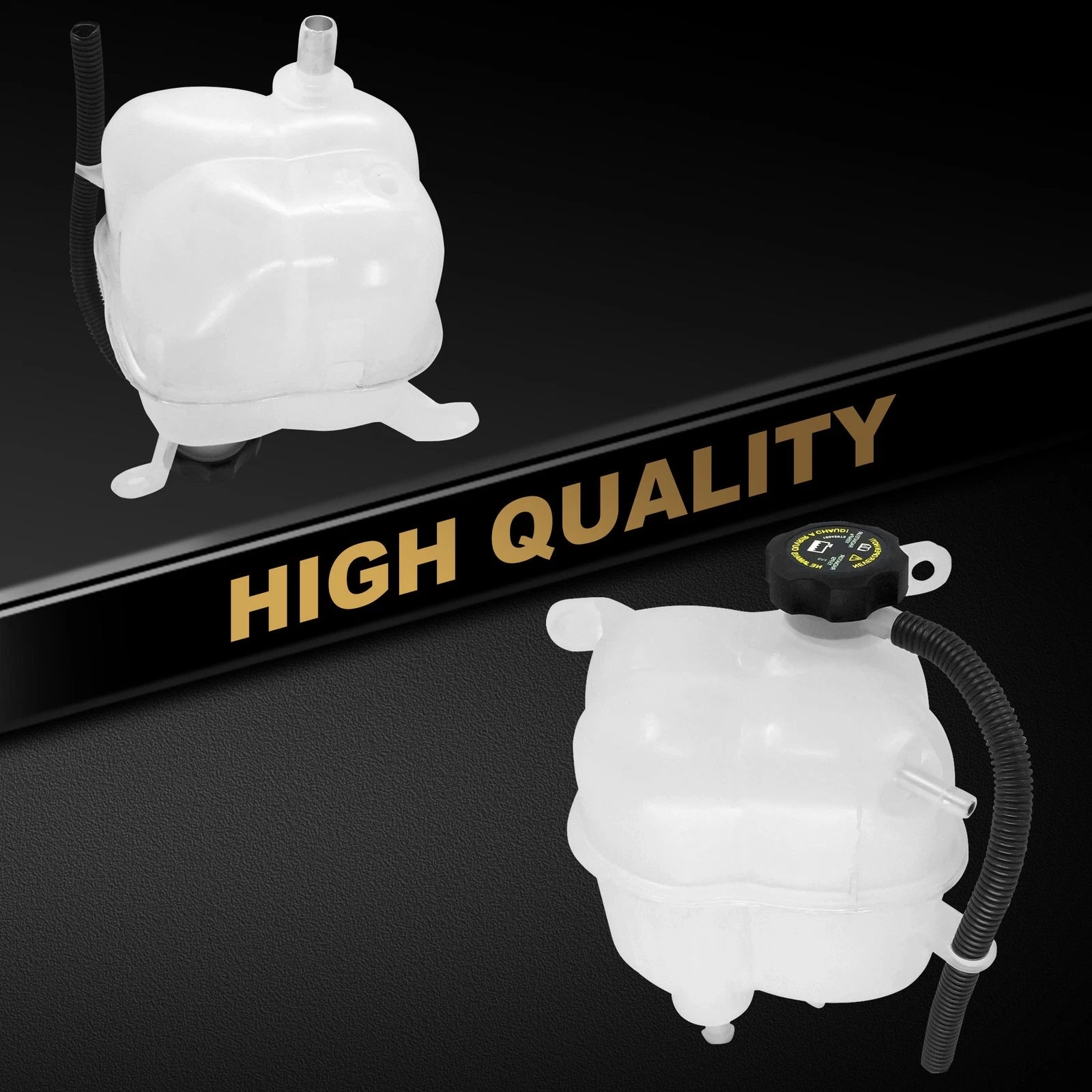 Coolant Recovery Tank with Cap for Chevrolet Equinox (2005)