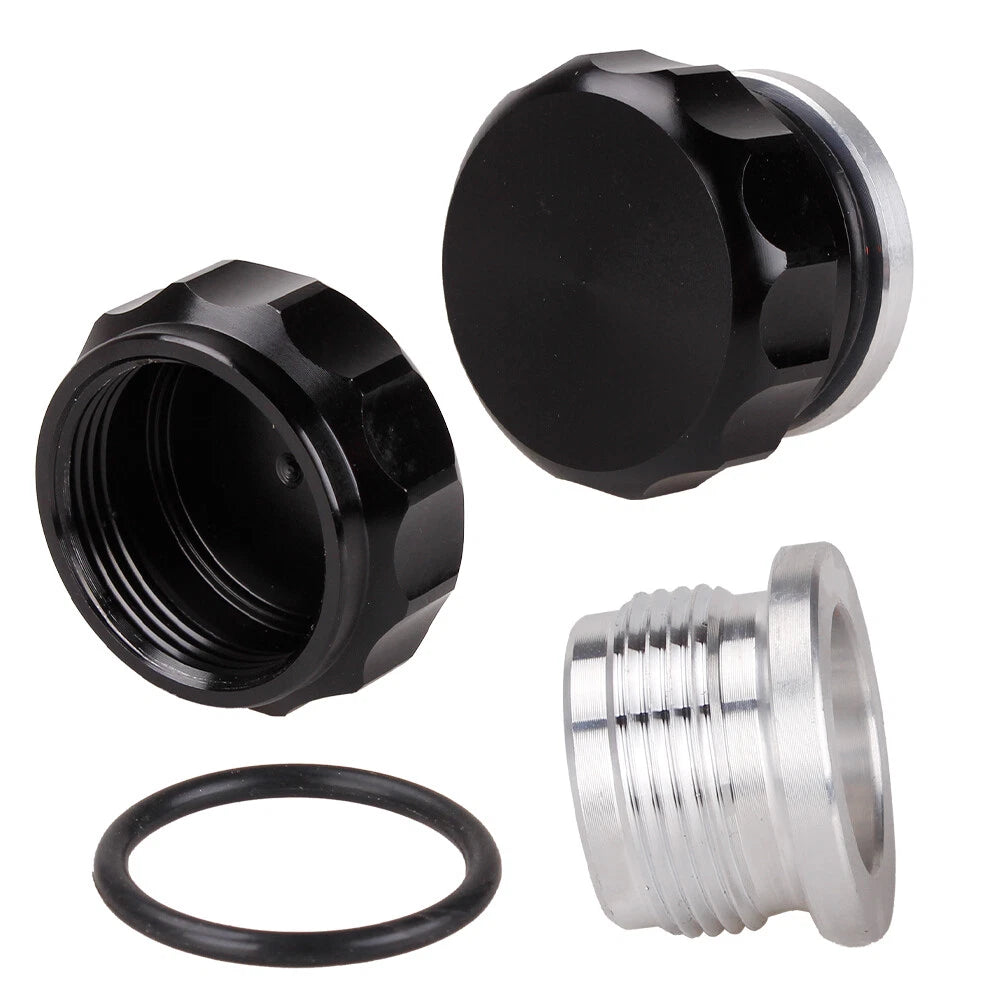 Weld On Filler Neck and Cap for Oil Fuel Water Tank (1", 2", 2.5")