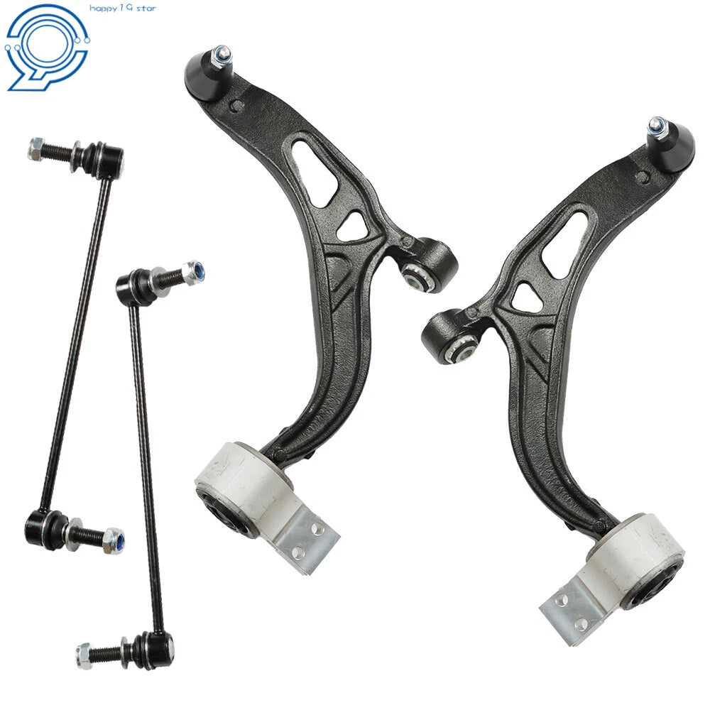 Set of 4 Front Lower Control Arm Ball Joint Sway Bar Link for Ford Explorer (2011–2017)