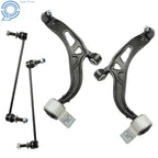 Set of 4 Front Lower Control Arm Ball Joint Sway Bar Link for Ford Explorer (2011–2017)