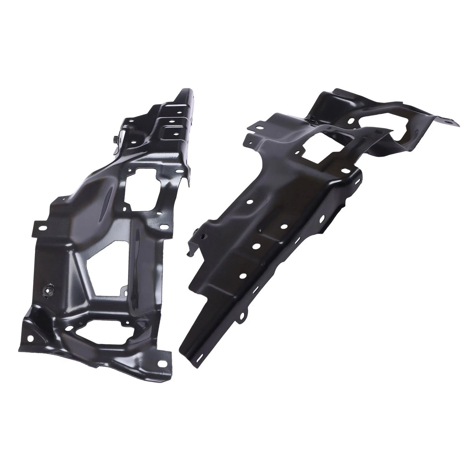 Pair Front Bumper Brackets for Chevy Silverado 2500 HD 3500 HD (2023–2025)