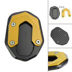 Kickstand Enlarger Plate Pad for Ducati Scrambler 800 (2015–2019) Gold