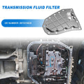 Transmission Fluid Filter Oil Pan for Chevrolet (JR405E, No.8973310630)