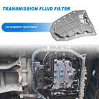 Transmission Fluid Filter Oil Pan for Chevrolet (JR405E, No.8973310630)