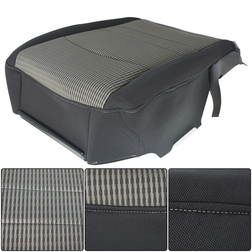 Driver Side Bottom Cloth Seat Cover for Dodge Ram 1500 2500 (2009–2012)